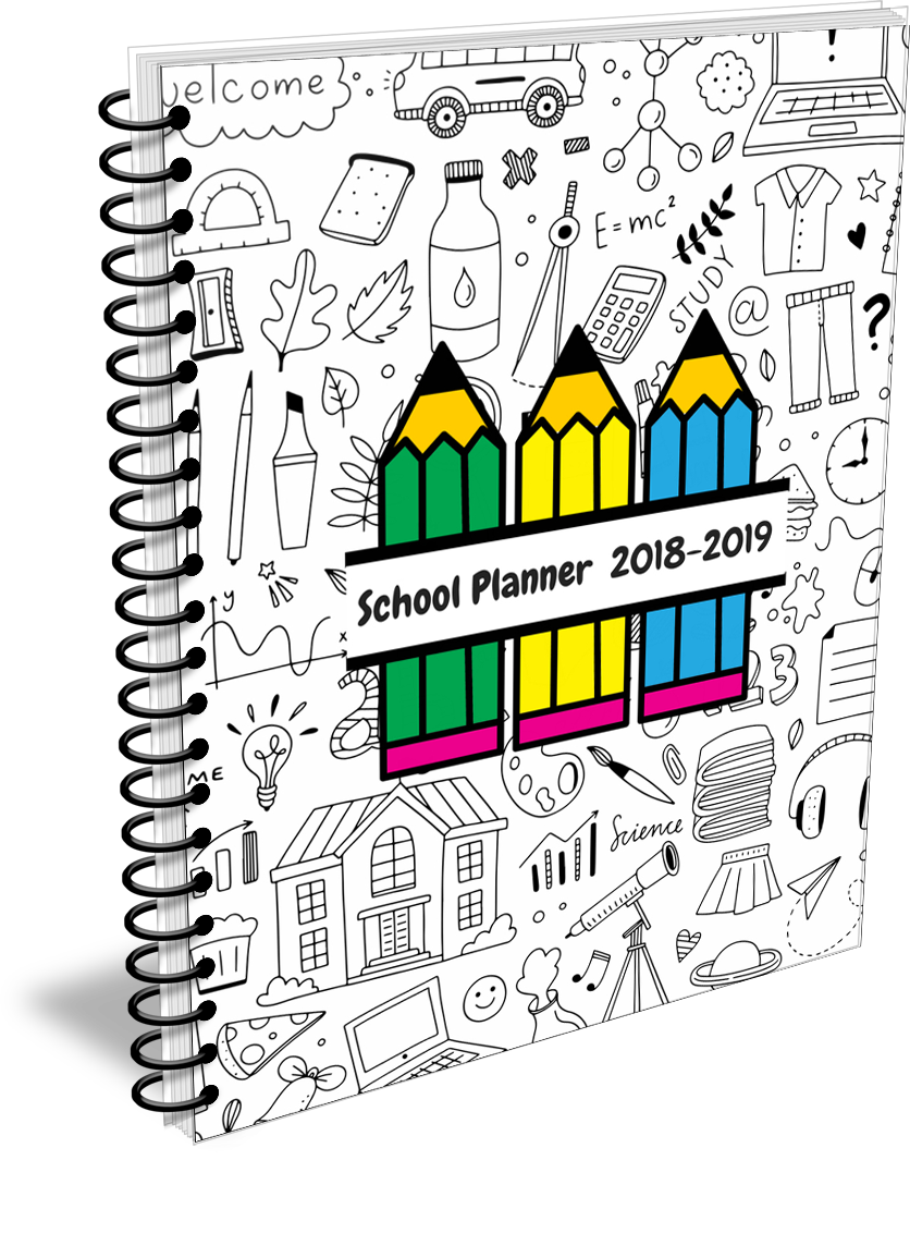 School planner 2018 2019